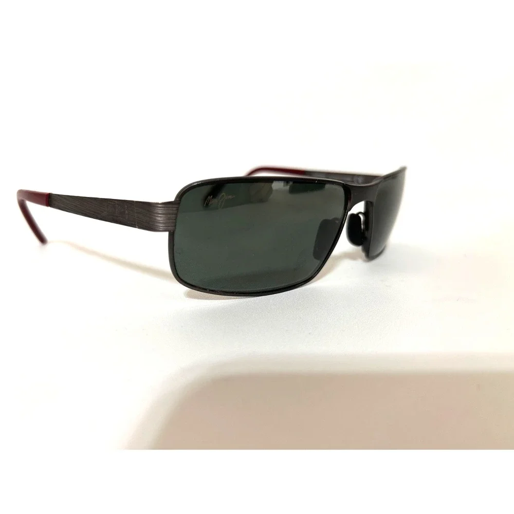 Maui Jim CASTAWAY ITALY MJ187-02C  BROWN 63-17-130 Sunglasses Frame Only